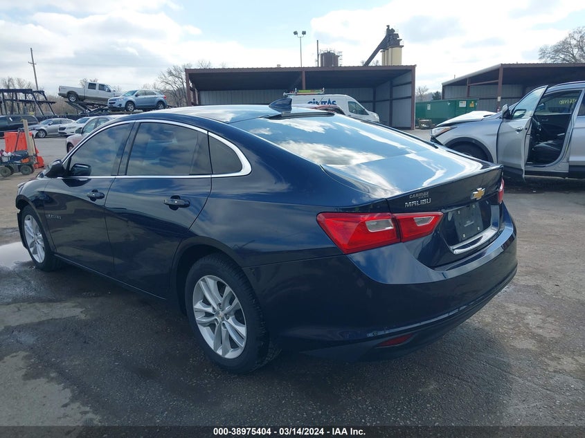 2018 CHEVROLET MALIBU LT - 1G1ZD5ST8JF126565
