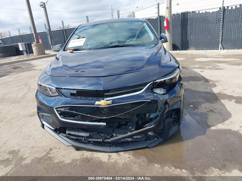 2018 CHEVROLET MALIBU LT - 1G1ZD5ST8JF126565