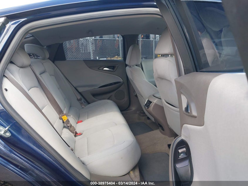 2018 CHEVROLET MALIBU LT - 1G1ZD5ST8JF126565