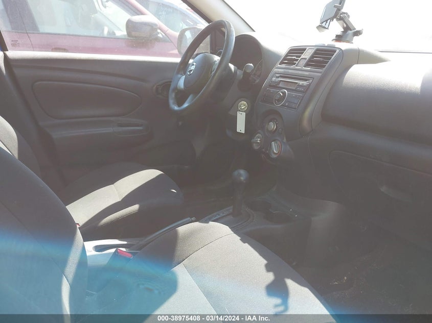 2012 Nissan Versa 1.6 S VIN: 3N1CN7AP9CL861612 Lot: 38975408