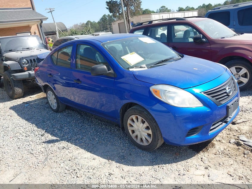 2012 Nissan Versa 1.6 S VIN: 3N1CN7AP9CL861612 Lot: 38975408