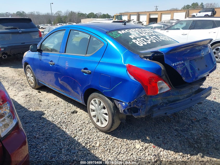 2012 Nissan Versa 1.6 S VIN: 3N1CN7AP9CL861612 Lot: 38975408