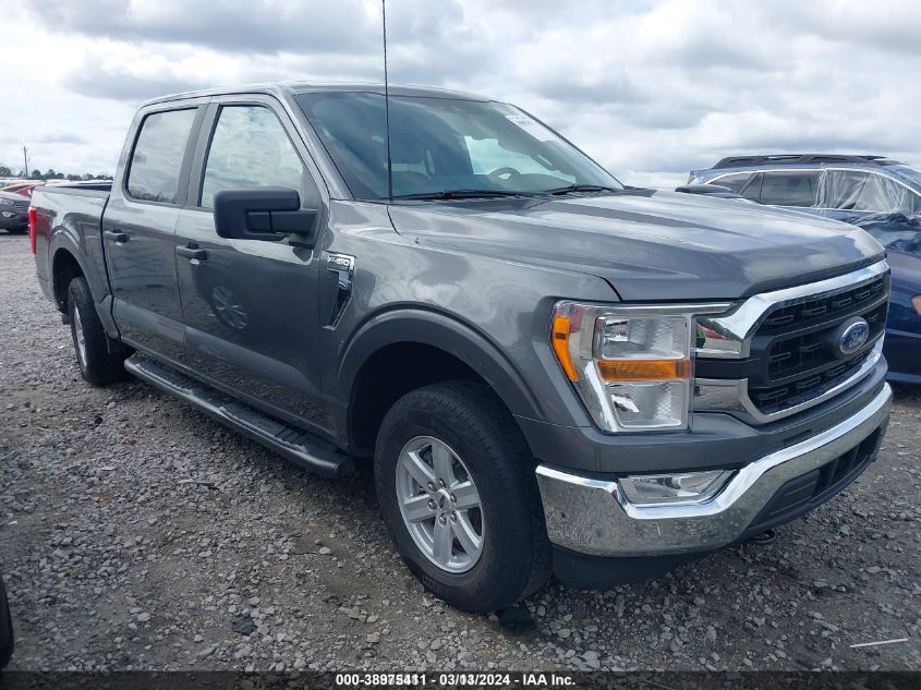 2022 Ford F-150 Xlt VIN: 1FTEW1EP8NKF31037 Lot: 38975411