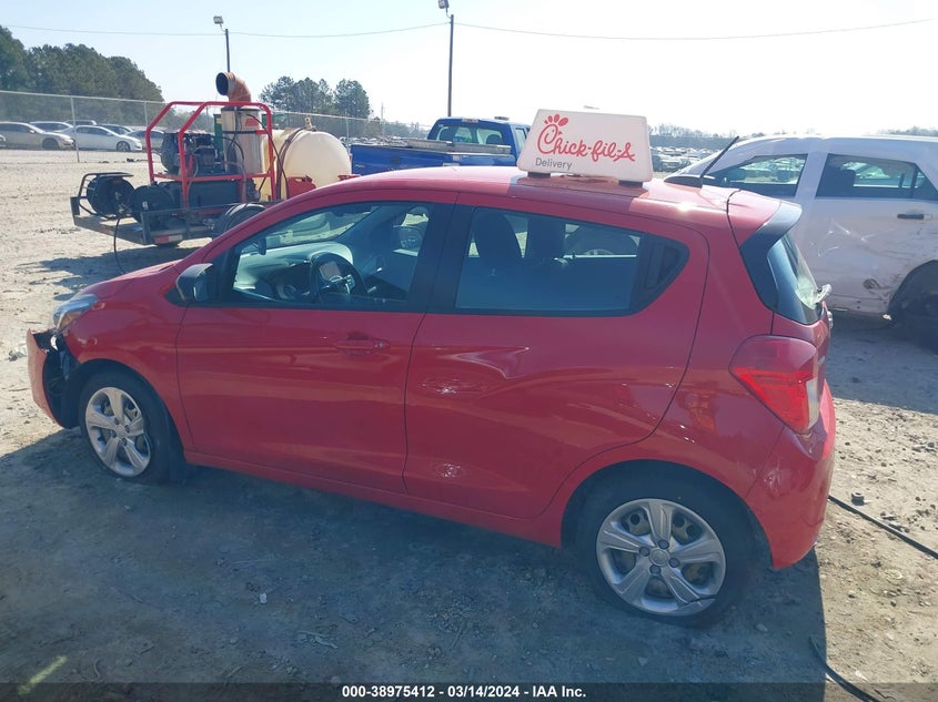 VIN KL8CB6SAXLC459936 2020 CHEVROLET SPARK FWD LS AUTOMATIC