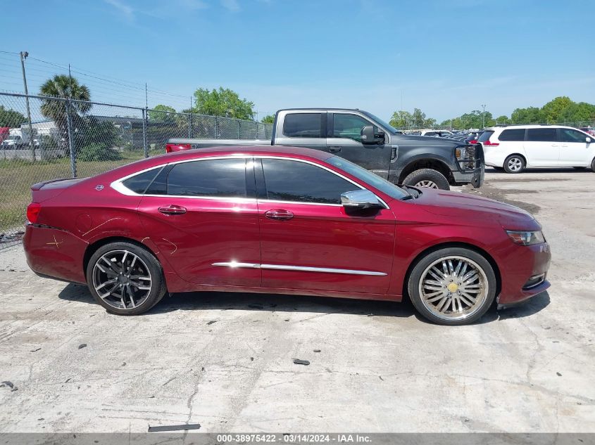 1G1145S36GU133385 | 2016 CHEVROLET IMPALA