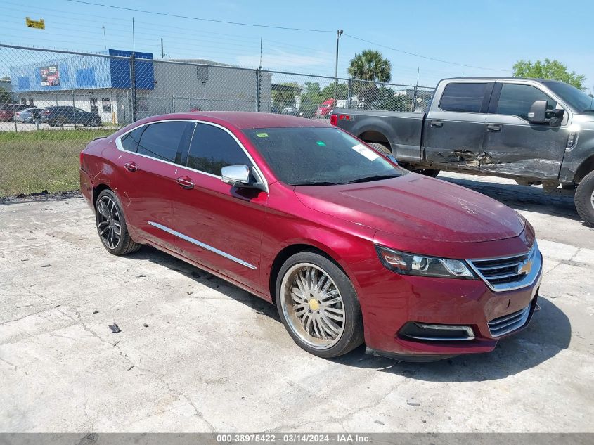 1G1145S36GU133385 | 2016 CHEVROLET IMPALA