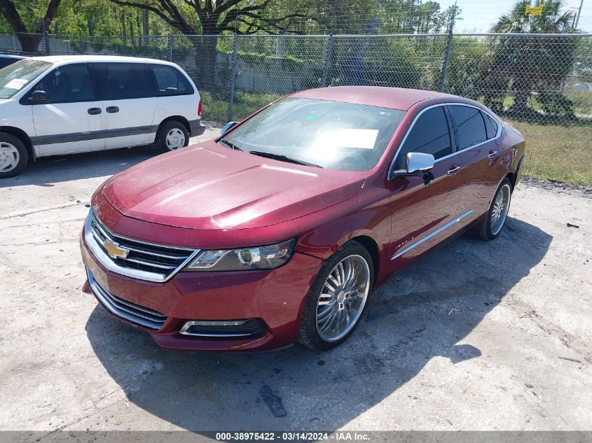 1G1145S36GU133385 | 2016 CHEVROLET IMPALA