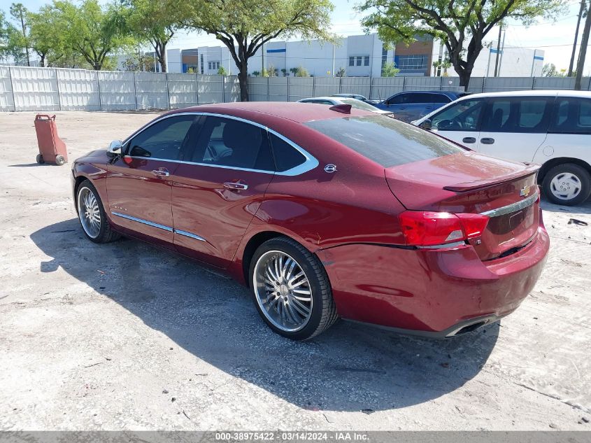 1G1145S36GU133385 | 2016 CHEVROLET IMPALA