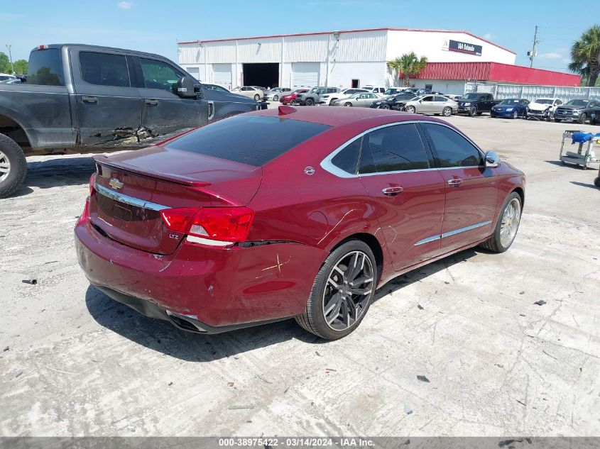 1G1145S36GU133385 | 2016 CHEVROLET IMPALA