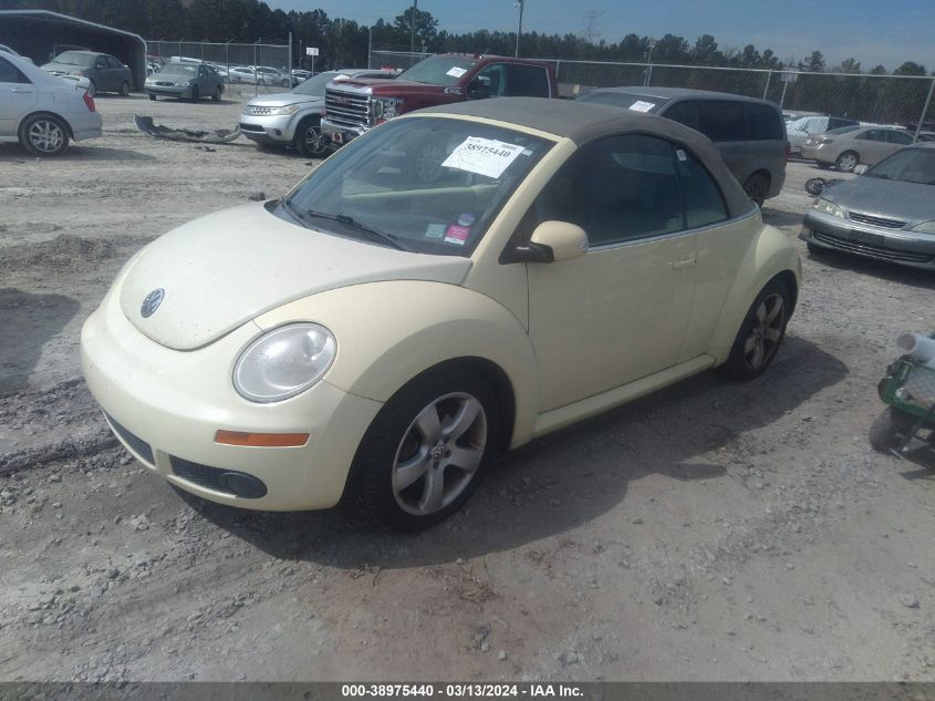 3VWSF31Y96M314391 | 2006 VOLKSWAGEN NEW BEETLE