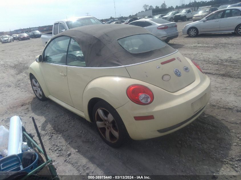 3VWSF31Y96M314391 | 2006 VOLKSWAGEN NEW BEETLE