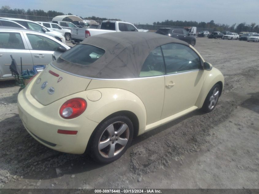 3VWSF31Y96M314391 | 2006 VOLKSWAGEN NEW BEETLE