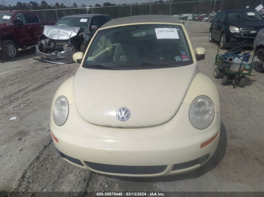 3VWSF31Y96M314391 | 2006 VOLKSWAGEN NEW BEETLE