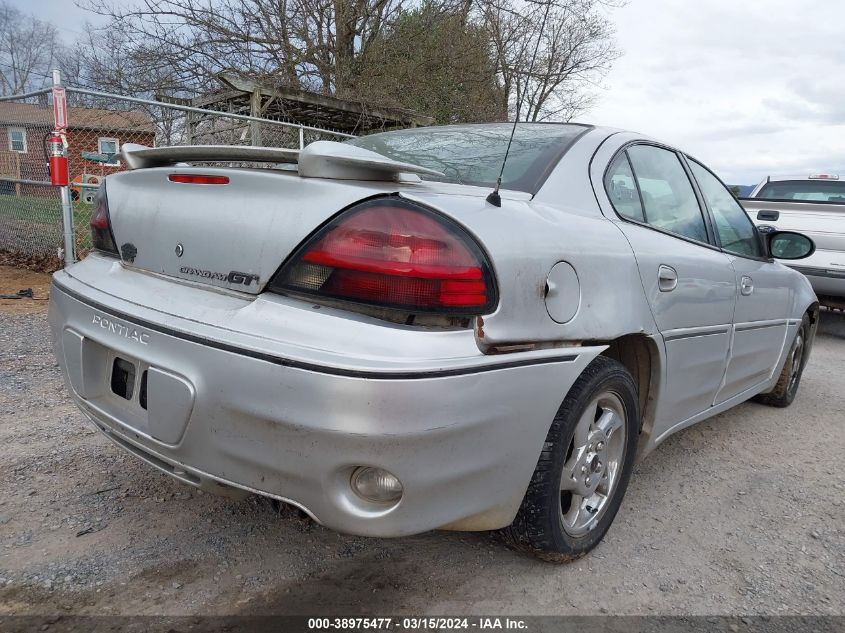 1G2NW52E44M635929 | 2004 PONTIAC GRAND AM