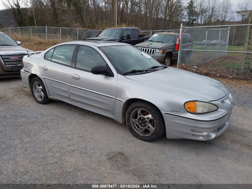 1G2NW52E44M635929 | 2004 PONTIAC GRAND AM