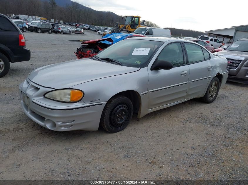 1G2NW52E44M635929 | 2004 PONTIAC GRAND AM