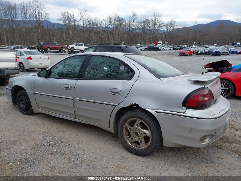 1G2NW52E44M635929 | 2004 PONTIAC GRAND AM