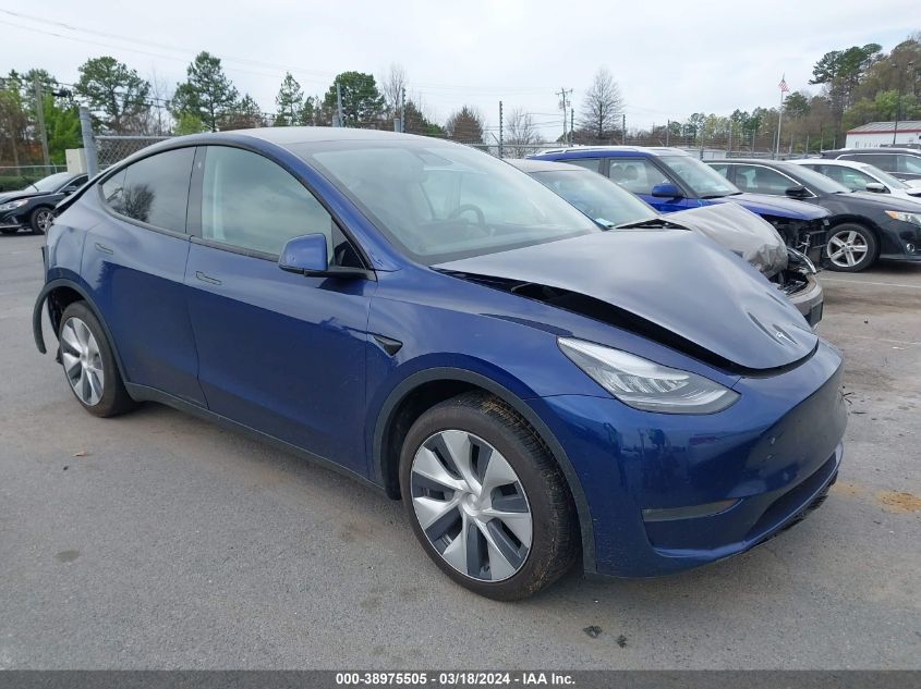 VIN 5YJYGDEE5LF031762 2020 TESLA MODEL Y
