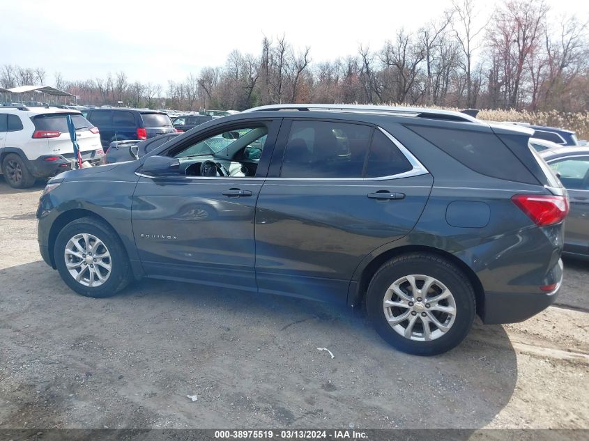 2018 Chevrolet Equinox Lt VIN: 3GNAXUEU8JS562863 Lot: 38975519