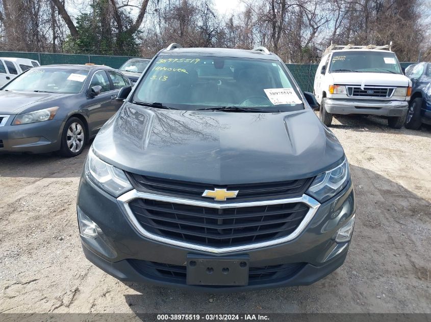 2018 Chevrolet Equinox Lt VIN: 3GNAXUEU8JS562863 Lot: 38975519