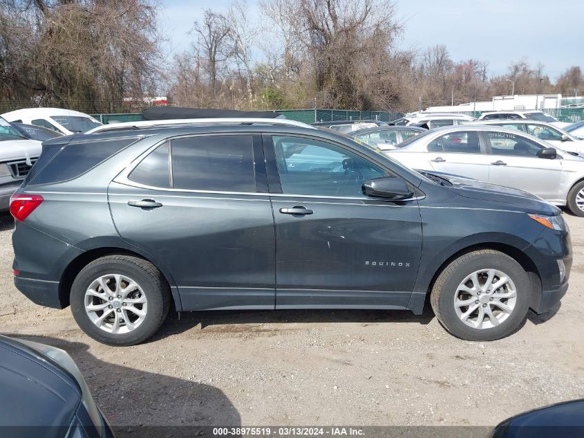 2018 Chevrolet Equinox Lt VIN: 3GNAXUEU8JS562863 Lot: 38975519