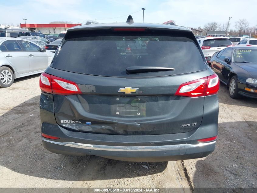 2018 Chevrolet Equinox Lt VIN: 3GNAXUEU8JS562863 Lot: 38975519