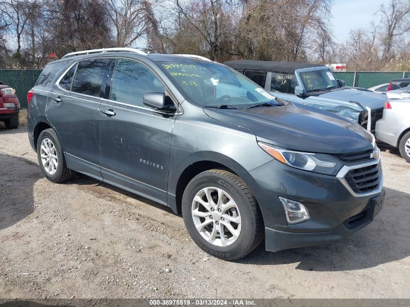 2018 Chevrolet Equinox Lt VIN: 3GNAXUEU8JS562863 Lot: 38975519