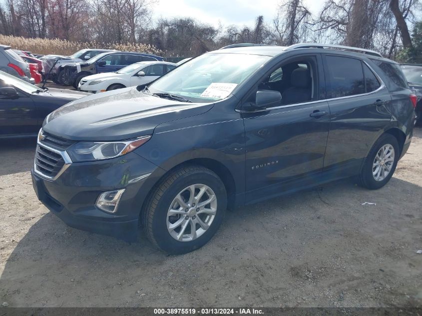 2018 Chevrolet Equinox Lt VIN: 3GNAXUEU8JS562863 Lot: 38975519