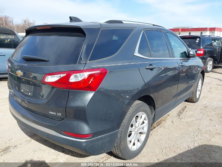 2018 Chevrolet Equinox Lt VIN: 3GNAXUEU8JS562863 Lot: 38975519