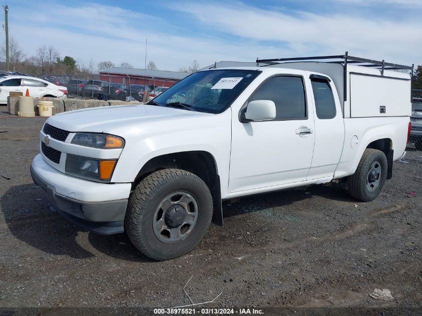 1GCJTBFE7B8129982 | 2011 CHEVROLET COLORADO