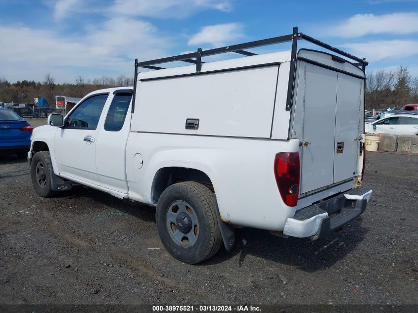 1GCJTBFE7B8129982 | 2011 CHEVROLET COLORADO