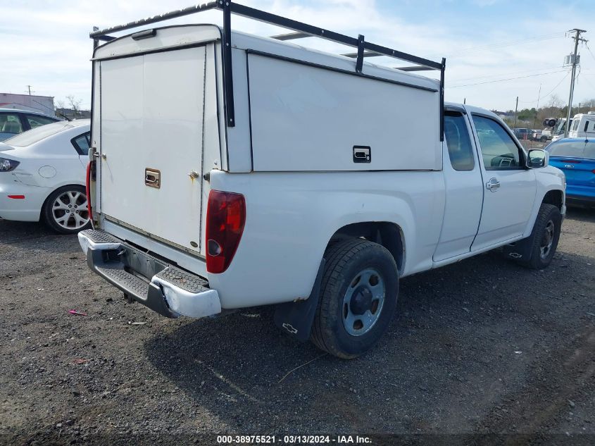 1GCJTBFE7B8129982 | 2011 CHEVROLET COLORADO