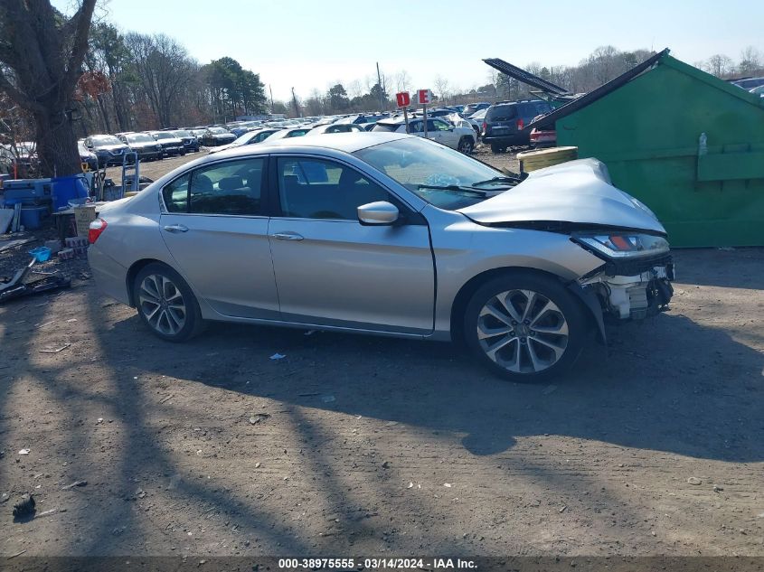 1HGCR2F58EA306500 | 2014 HONDA ACCORD