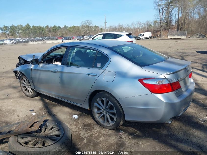 1HGCR2F58EA306500 | 2014 HONDA ACCORD