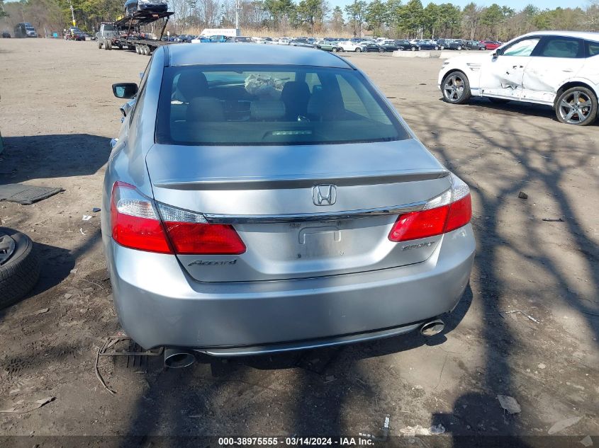 1HGCR2F58EA306500 | 2014 HONDA ACCORD