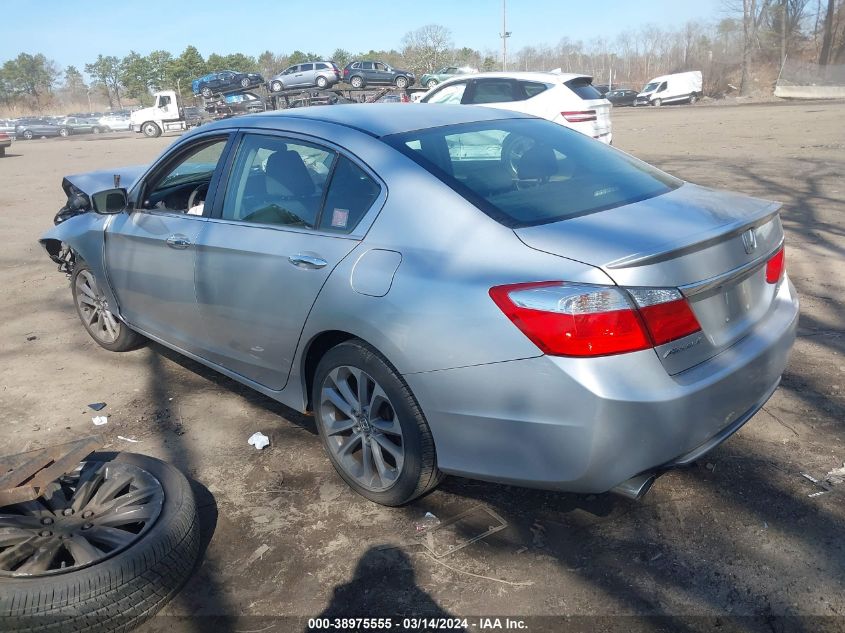 1HGCR2F58EA306500 | 2014 HONDA ACCORD