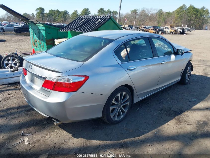 1HGCR2F58EA306500 | 2014 HONDA ACCORD