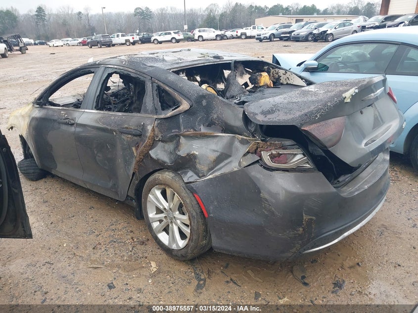2016 CHRYSLER 200 LIMITED - 1C3CCCAB2GN175163