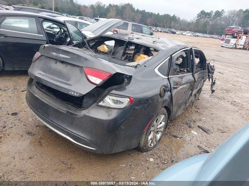2016 CHRYSLER 200 LIMITED - 1C3CCCAB2GN175163
