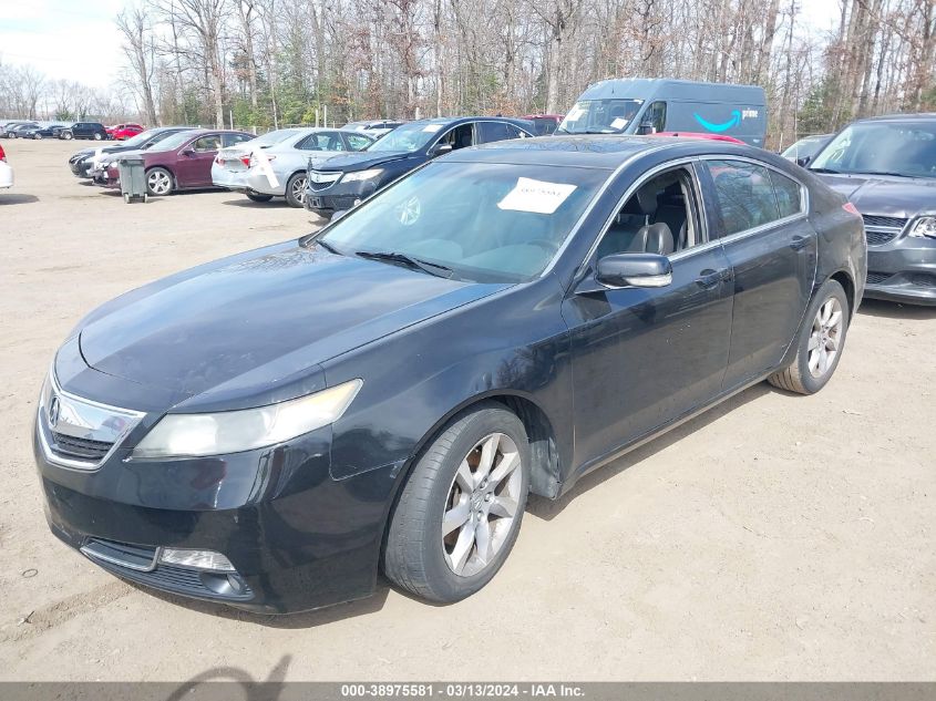 19UUA8F57CA017636 | 2012 ACURA TL