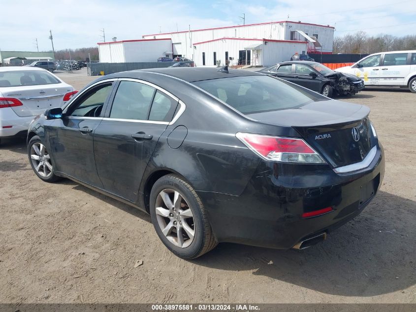 19UUA8F57CA017636 | 2012 ACURA TL