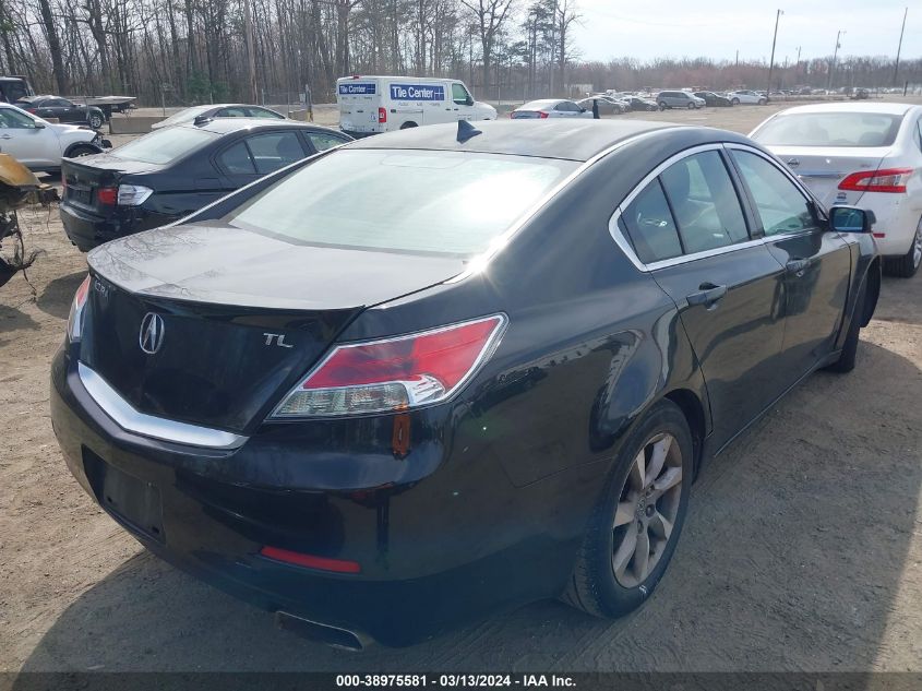 19UUA8F57CA017636 | 2012 ACURA TL