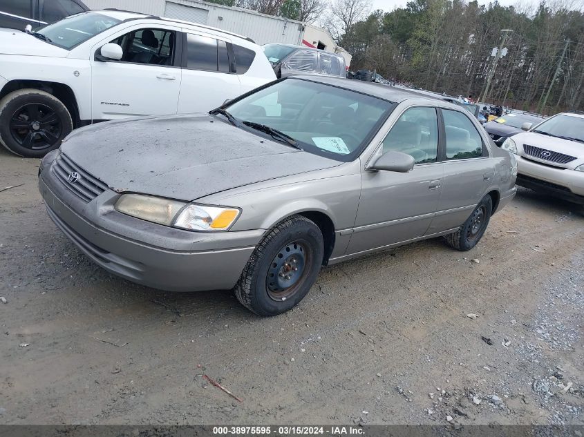 4T1BG22K6XU399767 | 1999 TOYOTA CAMRY