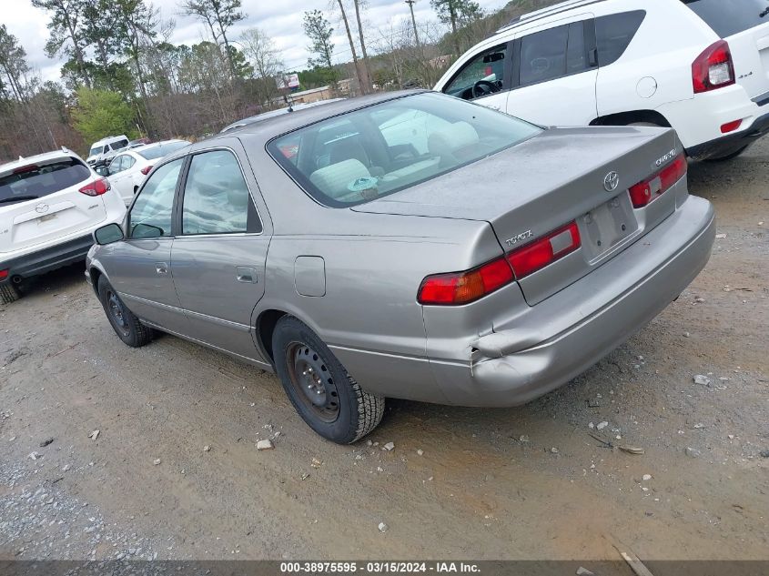 4T1BG22K6XU399767 | 1999 TOYOTA CAMRY