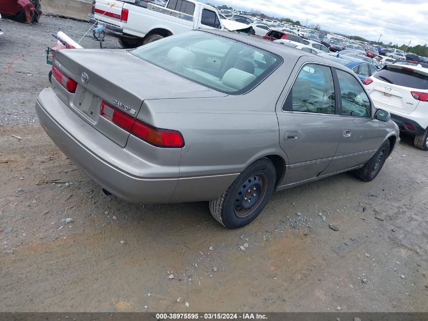 4T1BG22K6XU399767 | 1999 TOYOTA CAMRY