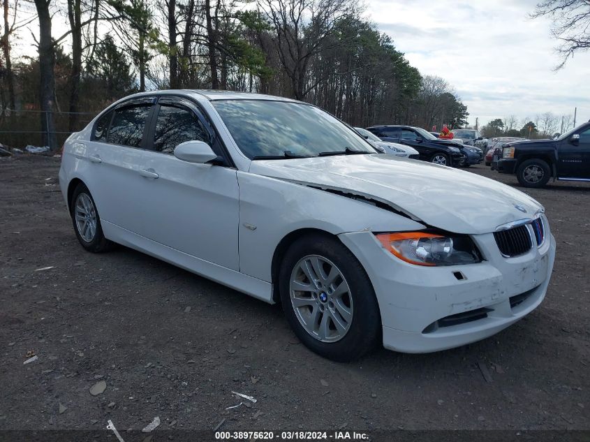 2007 BMW 328Xi VIN: WBAVC93517KX56053 Lot: 38975620