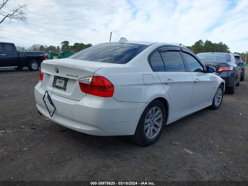 2007 BMW 328Xi VIN: WBAVC93517KX56053 Lot: 38975620