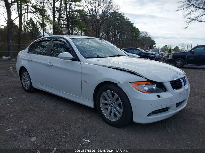 2007 BMW 328Xi VIN: WBAVC93517KX56053 Lot: 38975620