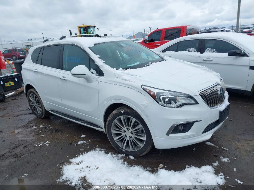 LRBFXFSX5HD022453 2017 Buick Envision Premium Ii