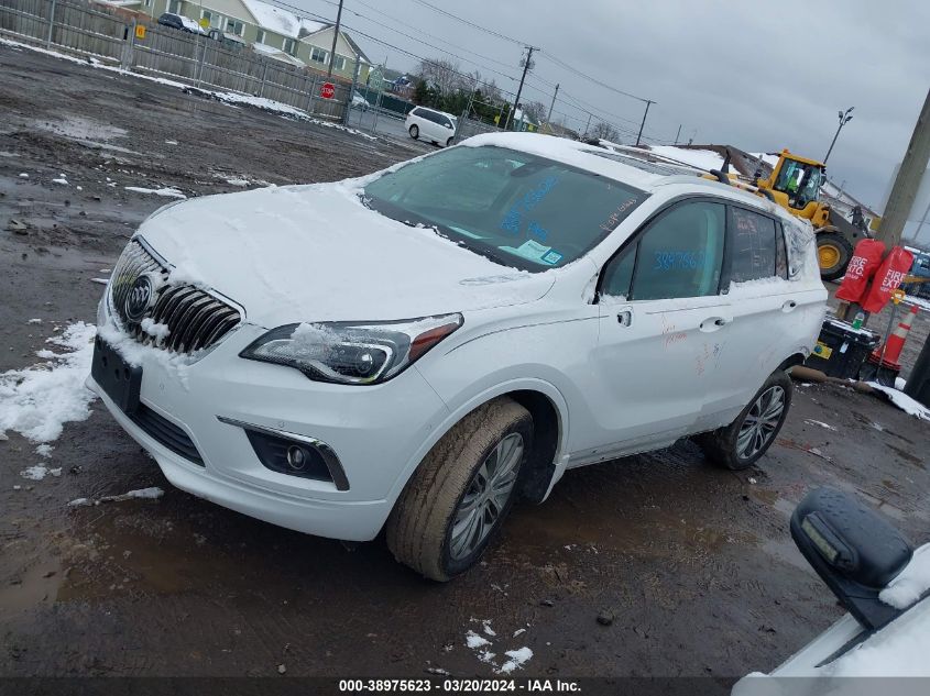 LRBFXFSX5HD022453 2017 Buick Envision Premium Ii